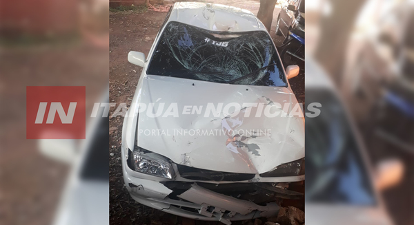 ACCIDENTE FATAL EN B° CIUDAD NUEVA DE ENCARNACIÓN