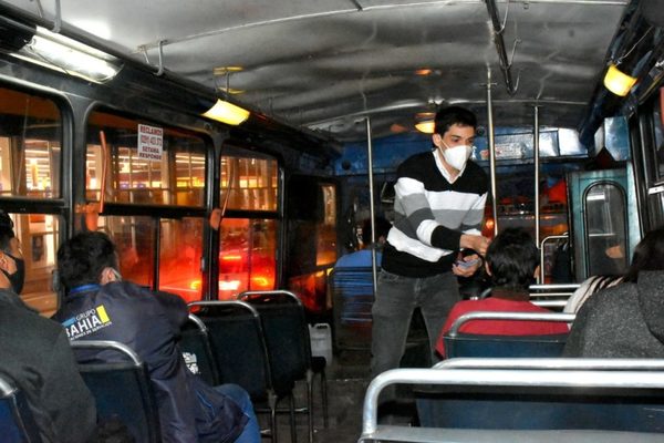 Pastor Filartiga y su grupo continúa trabajo de campo y capacitación » San Lorenzo PY