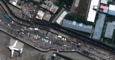 La Nación / Una nueva explosión se escuchó en Kabul