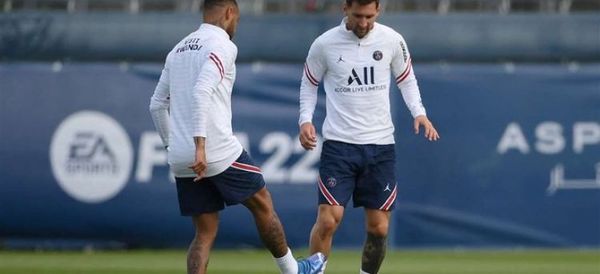Messi entra en la convocatoria del PSG para enfrentar este domingo al Reims