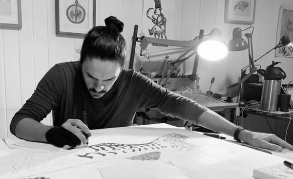 Diario HOY | Un “mbiguá” obtuvo el octavo premio de las Artes Visuales de la Embajada Alemana