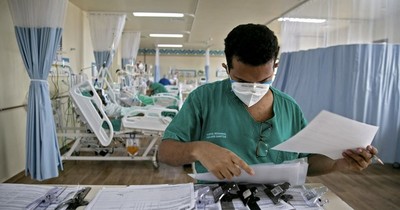 La Nación / La variante delta duplica el riesgo de hospitalización, según estudio