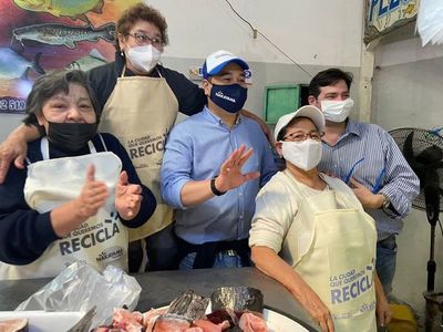 Nakayama habla de las recaudaciones “en negro” del Mercado 4 - Nacionales - ABC Color