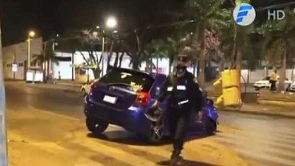 Policía reporta dos accidentes de tránsito sobre la ruta Transchaco