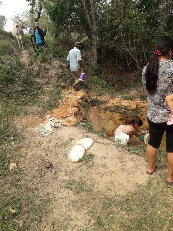 Crónica / Ykua "milagroso" salva de dolores y sed a los pobladores