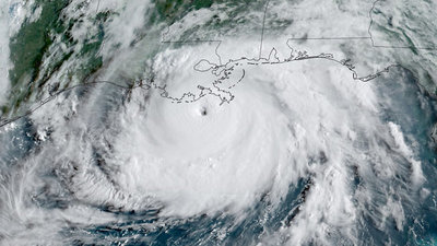 Advierten de daños 'potencialmente catastróficos' en sur de Estados Unidos por el huracán Ida