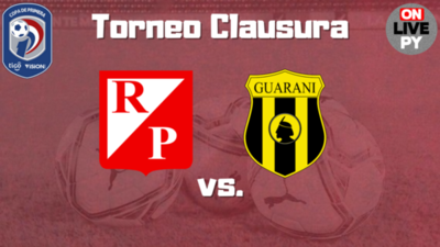 River Plate intentará frenar a Guaraní y darle alcance en la cima | OnLivePy