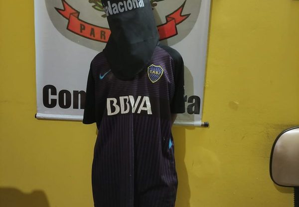 Detienen a nativo que hurtó dinero