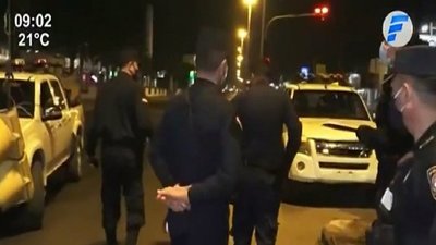 Reportan accidente de tránsito sobre la ruta Transchaco | Noticias Paraguay