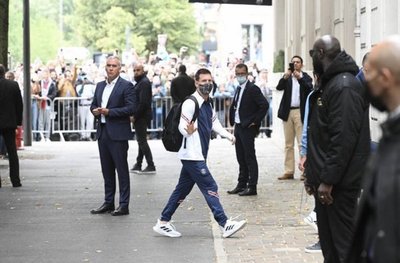 Hoy debuta Lionel Messi, con la camiseta del PSG - Megacadena — Últimas Noticias de Paraguay
