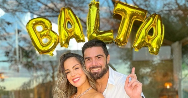 Pronto llegará el pequeño “Balta” a la familia Escobar – Páez