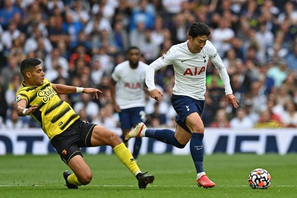 El Tottenham, pleno y líder - Fútbol Internacional - ABC Color