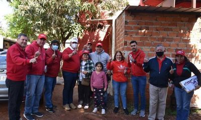 “Tiki” anhela una Presidente Franco desarrollada