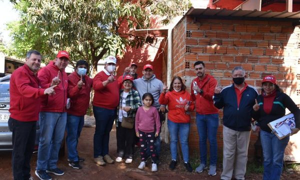 “Tiki” anhela una Presidente Franco desarrollada
