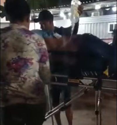Balean a un hombre en el mirador de Vallemí - Nacionales - ABC Color