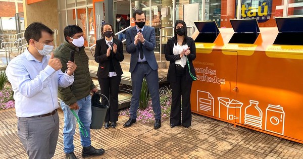 La Nación / Encarnación inaugura el primer EcoPunto® céntrico en el Sur