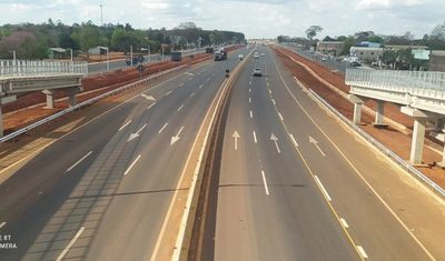 Habilitan nuevo tramo duplicado de la ruta Py 02