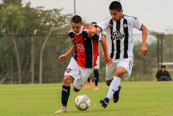 Sub 15: Empate en Ypané - Fútbol - ABC Color