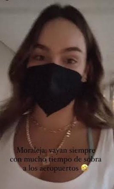 Crónica / ¡Quién como ella! Esperaron a modelo para poder despegar