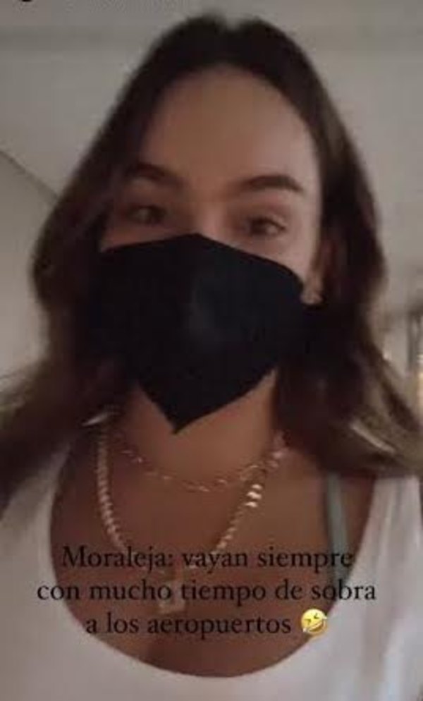 Crónica / ¡Quién como ella! Esperaron a modelo para poder despegar
