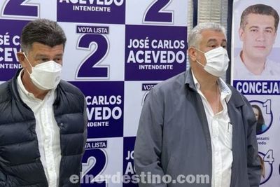 Presidente Alegre: hay que trabajar en unidad para que José Carlos Acevedo sea ganador como dicen las encuestas y la gente