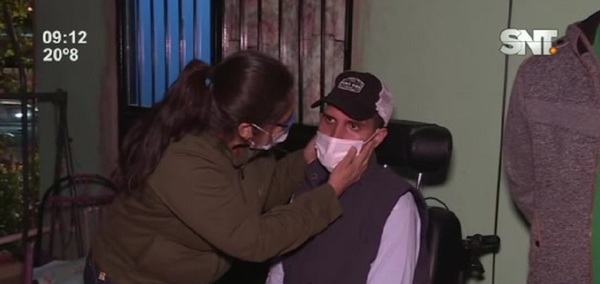 José Zavan avanza en su milagrosa recuperación - SNT
