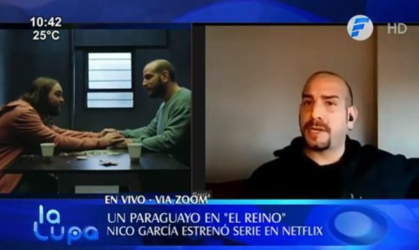 Actor paraguayo estrenó serie en Netflix | Telefuturo