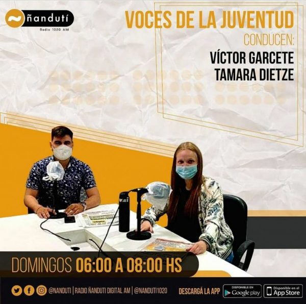 Voces de la Juventud con Tamara Dietz y Víctor Garcete | Ñanduti