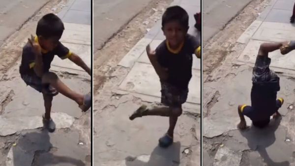"Eso Tilín, vaya Tilín", el video del niño bailando que es furor en redes