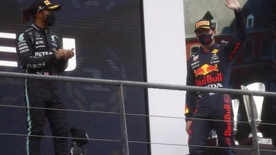 Max Verstappen gana la carrera más corta de la historia