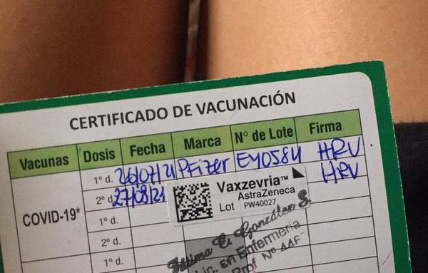 "Sin mi consentimiento me aplicaron otra vacuna", denuncia joven