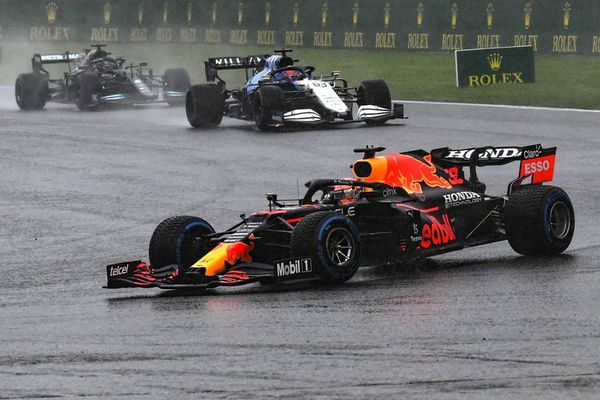 Verstappen declarado vencedor de un GP de Bélgica reducido a dos vueltas - Automovilismo - ABC Color