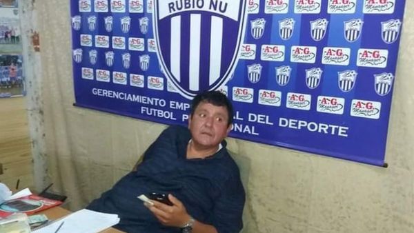 "Vuelvo a Rubio Ñu en busca de la  revancha"