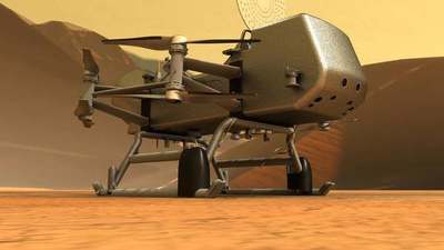 La misión Dragonfly revela sus grandes objetivos de exploración de Titán | Ñanduti