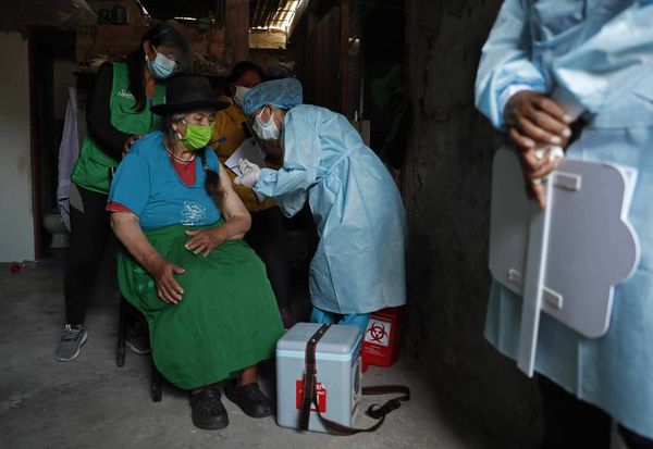 Perú llega a 8 millones de vacunados con dos dosis, el 25 % de su población - Mundo - ABC Color
