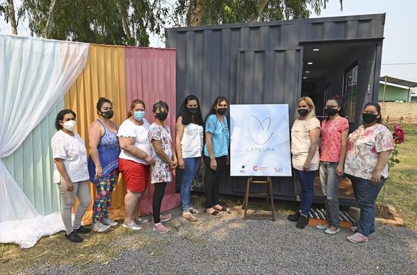Inauguración del nuevo Taller Creativo Cateura - Nacionales - ABC Color