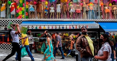 La Nación / Sao Paulo impone pasaporte de vacunación en eventos de más de 500 personas