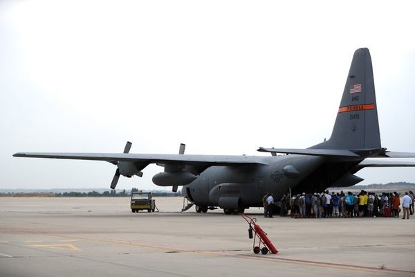 Miles de afganos se quedan atrapados en Kabul ante el fin de las evacuaciones - Mundo - ABC Color