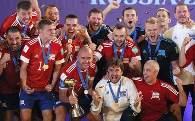 Rusia logra su tercer título mundial de fútbol playa al vencer a Japón (5-2) - Fútbol Internacional - ABC Color