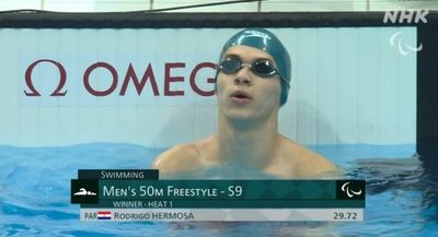 Rodrigo Hermosa hace historia en los juegos Paralímpicos | OnLivePy