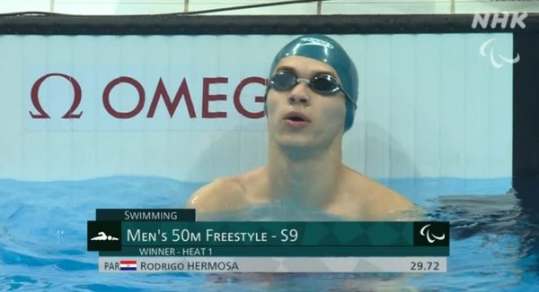 Rodrigo Hermosa hace historia en los juegos Paralímpicos | OnLivePy