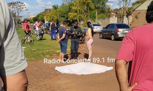 Una persona fallecida y otra gravemente herida en accidente de tránsito