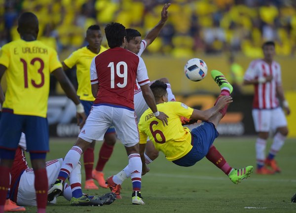Ecuador, primer rival de Paraguay en el combo triple, tiene a sus convocados