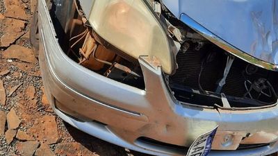 Automóvil protagoniza un accidente fatal y luego es abandonado en CDE