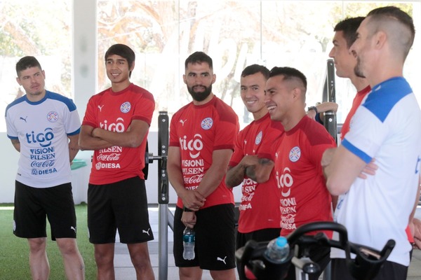 La Albirroja ya activa con una docena de jugadores en Ypané