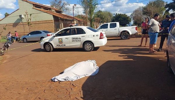 Mujer muere en accidente de tránsito en CDE - Noticiero Paraguay