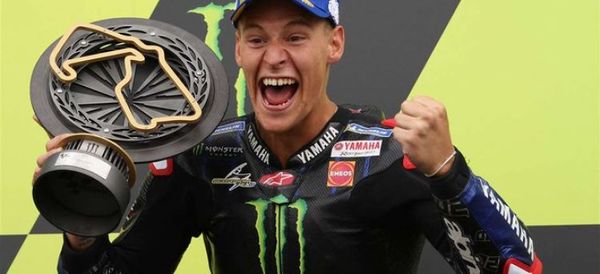 Fabio Quartararo gana GP de Gran Bretaña de MotoGP y se consolida como líder del Mundial