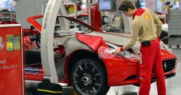 La Nación / Ferrari duplicó sus ingresos en el segundo trimestre del año