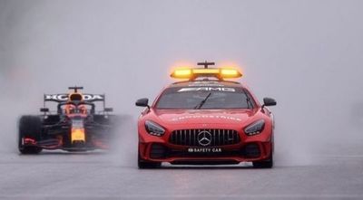 Verstappen gana la carrera más corta de la historia en Spa