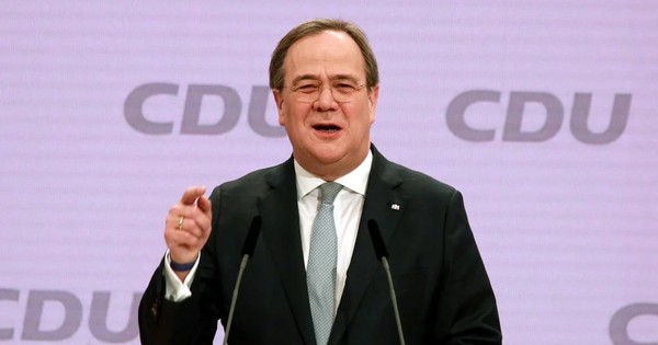 La Nación / Alemania: candidato a sucesor de Merkel ataca en gran debate, pero no convence
